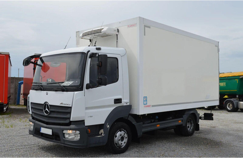 Mercedes-Benz Atego 716 IZOTERMA REFRIGERATOR SIDE DOOR - Refrigerator truck: picture 1 Mercedes-Benz Atego 716 IZOTERMA REFRIGERATOR SIDE DOOR - Refrigerator truck: picture 1