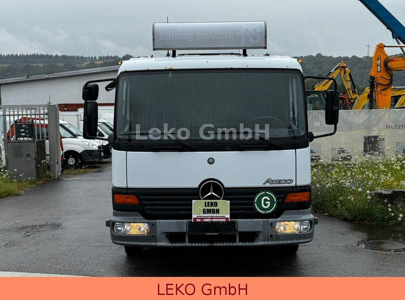 Mercedes-Benz Atego 815 - Dropside/ Flatbed truck: picture 2 Mercedes-Benz Atego 815 - Dropside/ Flatbed truck: picture 2