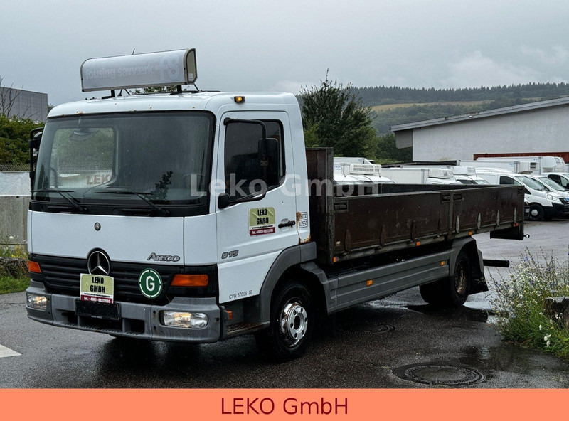 Mercedes-Benz Atego 815 - Dropside/ Flatbed truck: picture 3 Mercedes-Benz Atego 815 - Dropside/ Flatbed truck: picture 3