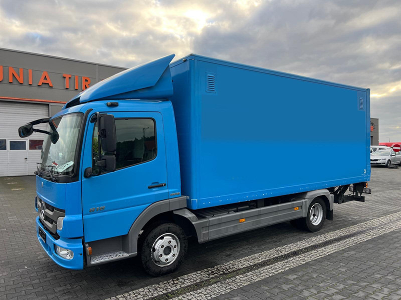 Mercedes-Benz Atego 818 BOX CONTAINER + LIFT 1.HAND (DE) - Box truck: picture 2 Mercedes-Benz Atego 818 BOX CONTAINER + LIFT 1.HAND (DE) - Box truck: picture 2