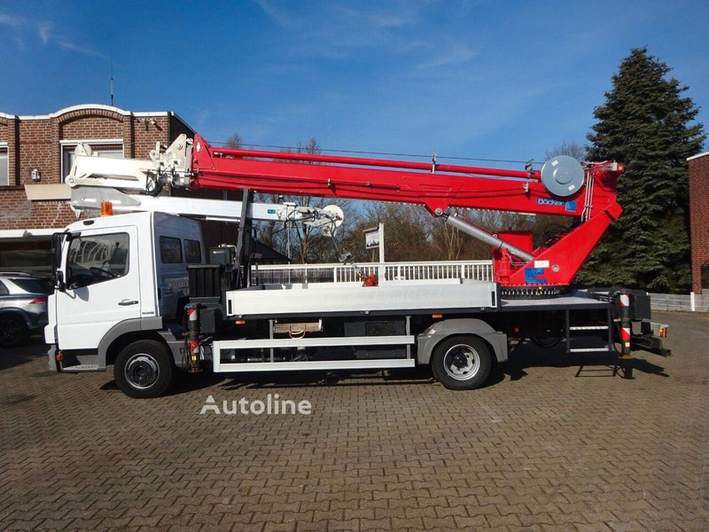 Mercedes-Benz Atego 818 - Dropside/ Flatbed truck, Crane truck: picture 3 Mercedes-Benz Atego 818 - Dropside/ Flatbed truck, Crane truck: picture 3