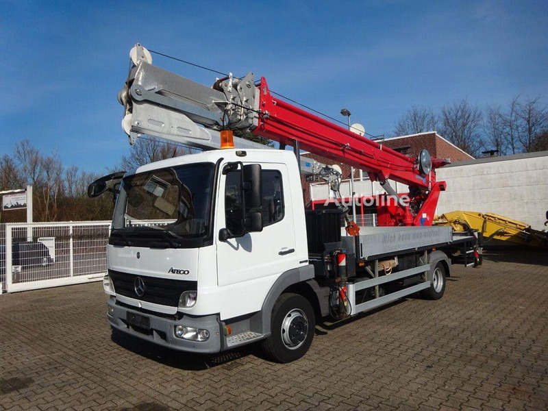 Mercedes-Benz Atego 818 - Dropside/ Flatbed truck, Crane truck: picture 2 Mercedes-Benz Atego 818 - Dropside/ Flatbed truck, Crane truck: picture 2