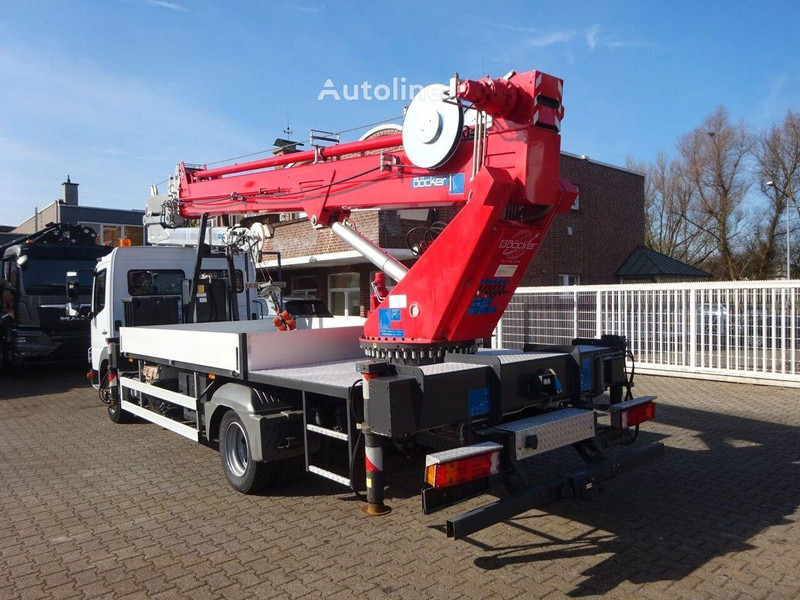 Mercedes-Benz Atego 818 - Dropside/ Flatbed truck, Crane truck: picture 4 Mercedes-Benz Atego 818 - Dropside/ Flatbed truck, Crane truck: picture 4