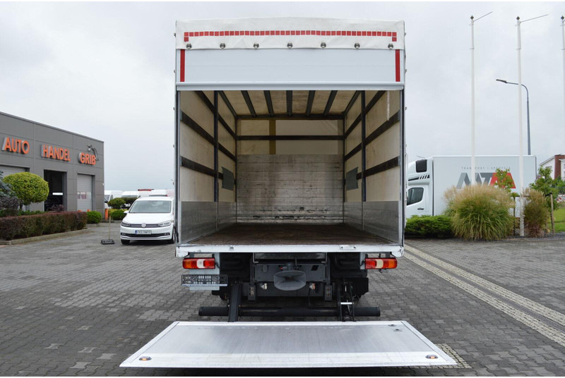 Mercedes-Benz Atego 818 TILT+LIFT 1.HAND 72000km !! - Box truck: picture 5 Mercedes-Benz Atego 818 TILT+LIFT 1.HAND 72000km !! - Box truck: picture 5