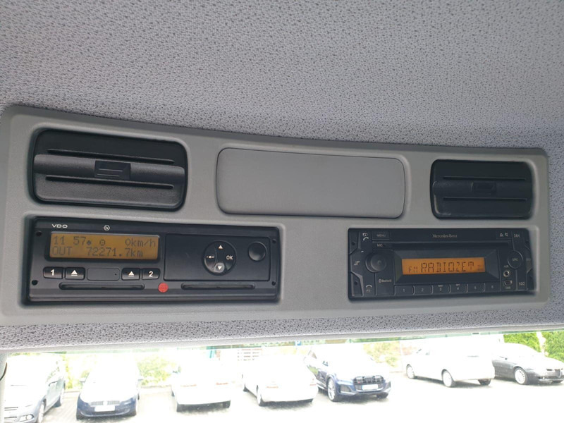 Box truck Mercedes-Benz Atego 818 TILT+LIFT 1.HAND 72000km !!: picture 19