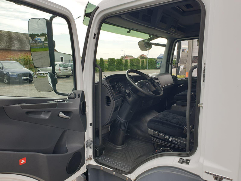 Box truck Mercedes-Benz Atego 818 TILT+LIFT 1.HAND 72000km !!: picture 13