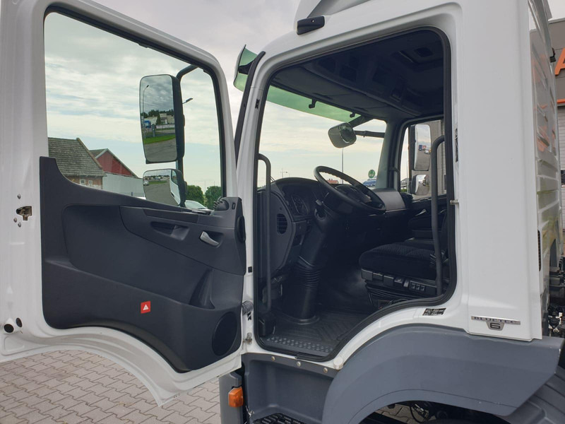 Box truck Mercedes-Benz Atego 818 TILT+LIFT 1.HAND 72000km !!: picture 7