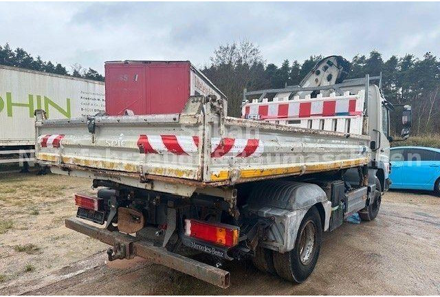 Mercedes-Benz Atego 818 Tipper + Crane Atlas 65.2 - Tipper, Crane truck: picture 5 Mercedes-Benz Atego 818 Tipper + Crane Atlas 65.2 - Tipper, Crane truck: picture 5