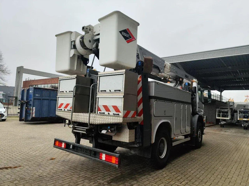 Mercedes-Benz Axor 1824 - Lifting basket - Truck mounted aerial platform, Crane truck: picture 4 Mercedes-Benz Axor 1824 - Lifting basket - Truck mounted aerial platform, Crane truck: picture 4