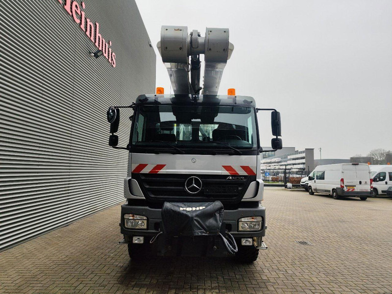 Mercedes-Benz Axor 1824 - Lifting basket - Truck mounted aerial platform, Crane truck: picture 2 Mercedes-Benz Axor 1824 - Lifting basket - Truck mounted aerial platform, Crane truck: picture 2