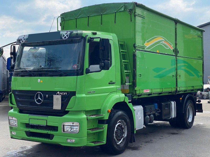 Mercedes-Benz Axor 1829 Tipper - Tipper: picture 1 Mercedes-Benz Axor 1829 Tipper - Tipper: picture 1