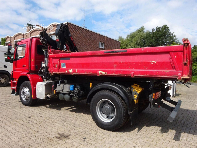 Mercedes-Benz Axor 1833 - Tipper+crane - Tipper, Crane truck: picture 3 Mercedes-Benz Axor 1833 - Tipper+crane - Tipper, Crane truck: picture 3
