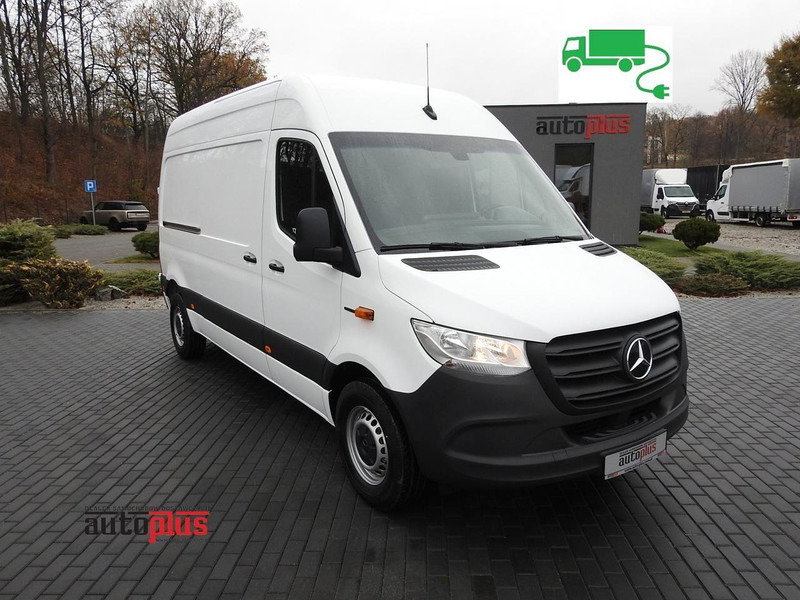 Mercedes-Benz ESPRINTER NOWY ELEKTRYCZNY FURGON AUTOMAT GWARANCJA 95KM [ 607 - Box van, Electric van: picture 1 Mercedes-Benz ESPRINTER NOWY ELEKTRYCZNY FURGON AUTOMAT GWARANCJA 95KM [ 607 - Box van, Electric van: picture 1