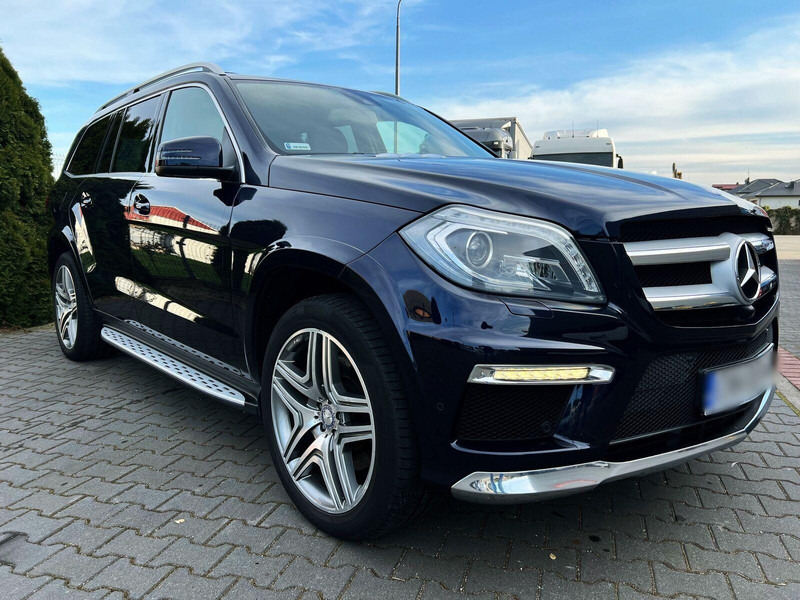 Mercedes-Benz GL-Klasse 350 BlueTec 4-Matic Salon PL, Bezwypadkowy - SUV: picture 4 Mercedes-Benz GL-Klasse 350 BlueTec 4-Matic Salon PL, Bezwypadkowy - SUV: picture 4