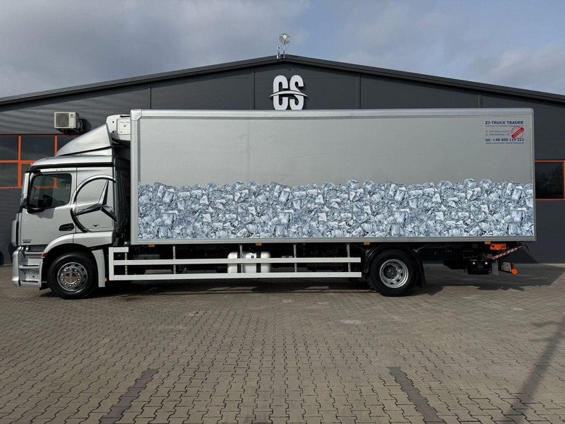Mercedes-Benz MERCEDES ACTROS 1824 // E6 // chłodnia // 240 KM // 20 EURO PALE - Refrigerator truck: picture 2 Mercedes-Benz MERCEDES ACTROS 1824 // E6 // chłodnia // 240 KM // 20 EURO PALE - Refrigerator truck: picture 2