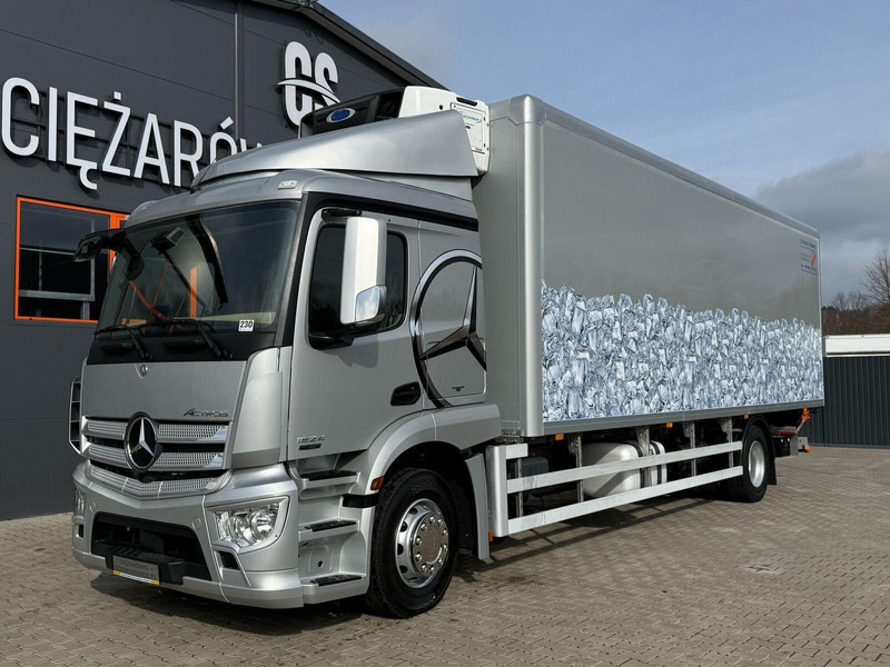 Mercedes-Benz MERCEDES ACTROS 1824 // E6 // chłodnia // 240 KM // 20 EURO PALE - Refrigerator truck: picture 1 Mercedes-Benz MERCEDES ACTROS 1824 // E6 // chłodnia // 240 KM // 20 EURO PALE - Refrigerator truck: picture 1
