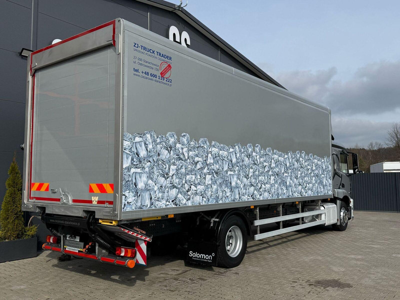 Mercedes-Benz MERCEDES ACTROS 1824 // E6 // chłodnia // 240 KM // 20 EURO PALE - Refrigerator truck: picture 4 Mercedes-Benz MERCEDES ACTROS 1824 // E6 // chłodnia // 240 KM // 20 EURO PALE - Refrigerator truck: picture 4