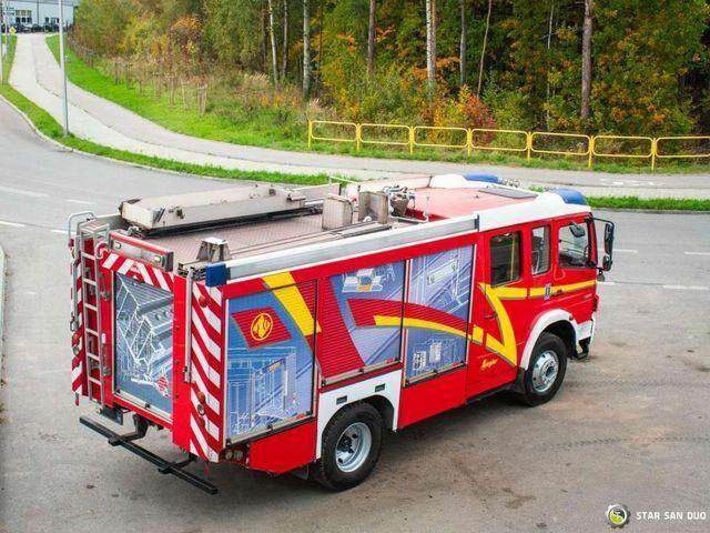 Mercedes-Benz MERCEDES BENZ ATEGO 1328 4x4 ZIEGLER LF 20/16 Fi - Fire truck: picture 3 Mercedes-Benz MERCEDES BENZ ATEGO 1328 4x4 ZIEGLER LF 20/16 Fi - Fire truck: picture 3