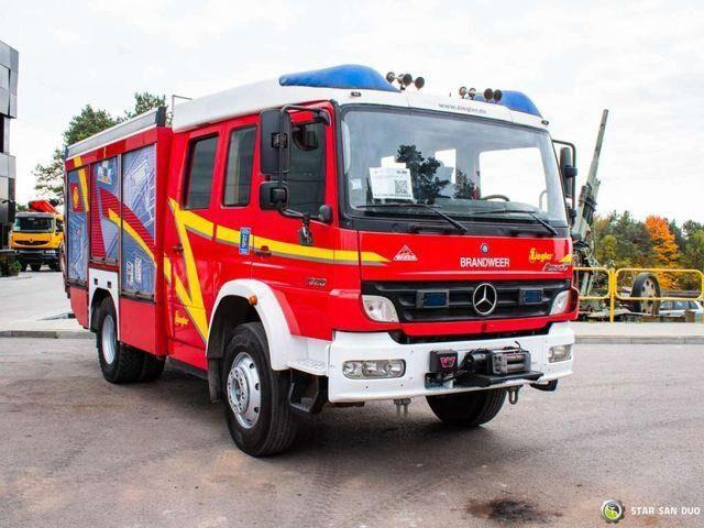 Mercedes-Benz MERCEDES BENZ ATEGO 1328 4x4 ZIEGLER LF 20/16 Fi - Fire truck: picture 5 Mercedes-Benz MERCEDES BENZ ATEGO 1328 4x4 ZIEGLER LF 20/16 Fi - Fire truck: picture 5