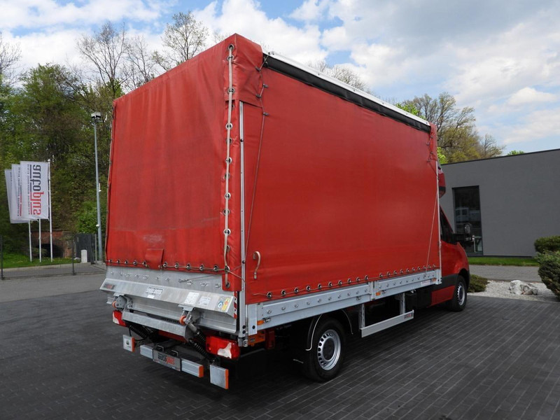 Leasing of Mercedes-Benz SPRINTER 316  8 PALET PLANDEKA WINDA TEMPOMAT KLIMATYZACJA  160K Mercedes-Benz SPRINTER 316  8 PALET PLANDEKA WINDA TEMPOMAT KLIMATYZACJA  160K: picture 14