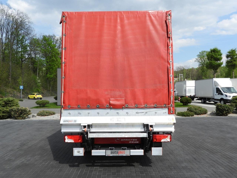 Leasing of Mercedes-Benz SPRINTER 316  8 PALET PLANDEKA WINDA TEMPOMAT KLIMATYZACJA  160K Mercedes-Benz SPRINTER 316  8 PALET PLANDEKA WINDA TEMPOMAT KLIMATYZACJA  160K: picture 11