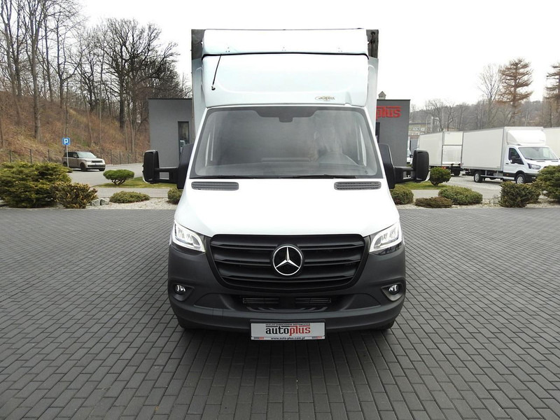 Mercedes-Benz SPRINTER 316 PLANDEKA 10 PALET WEBASTO TEMPOMAT LEDY PNEUMATYKA - Curtain side van: picture 5 Mercedes-Benz SPRINTER 316 PLANDEKA 10 PALET WEBASTO TEMPOMAT LEDY PNEUMATYKA - Curtain side van: picture 5