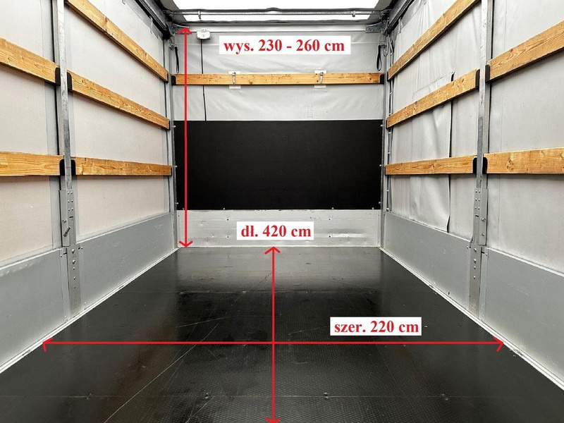 Curtain side van Mercedes-Benz SPRINTER 316 PLANDEKA 8 PALET WEBASTO TEMPOMAT KLIMATYZACJA  160: picture 11