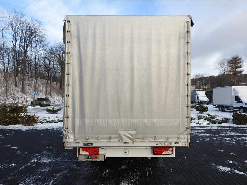 Curtain side van Mercedes-Benz SPRINTER 316 PLANDEKA 8 PALET WEBASTO TEMPOMAT KLIMATYZACJA  160: picture 10