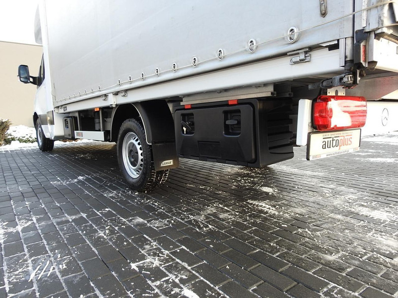 Curtain side van Mercedes-Benz SPRINTER 316 PLANDEKA 8 PALET WEBASTO TEMPOMAT KLIMATYZACJA  160: picture 17