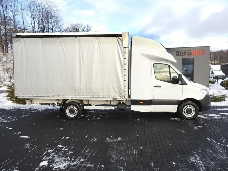 Curtain side van Mercedes-Benz SPRINTER 316 PLANDEKA 8 PALET WEBASTO TEMPOMAT KLIMATYZACJA  160: picture 7