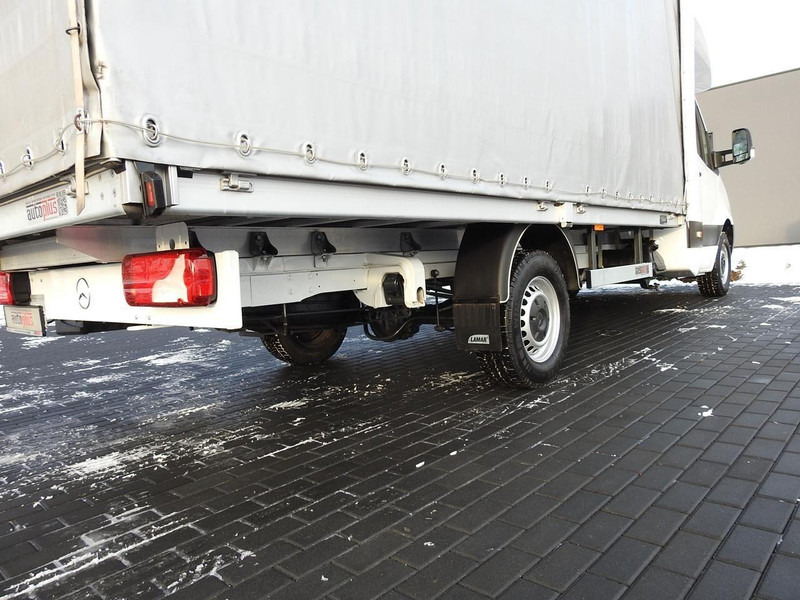 Curtain side van Mercedes-Benz SPRINTER 316 PLANDEKA 8 PALET WEBASTO TEMPOMAT KLIMATYZACJA  160: picture 18