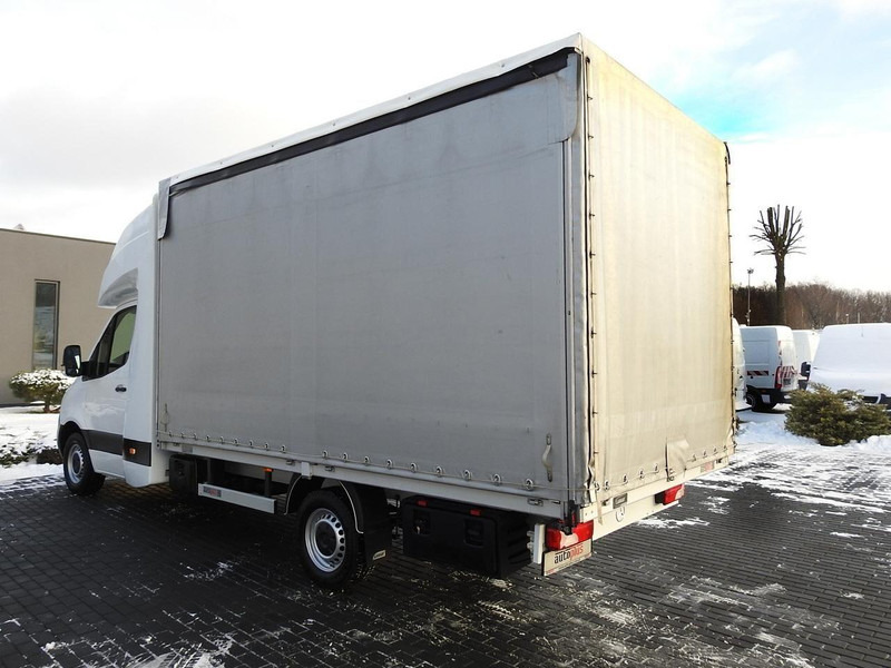 Curtain side van Mercedes-Benz SPRINTER 316 PLANDEKA 8 PALET WEBASTO TEMPOMAT KLIMATYZACJA  160: picture 9