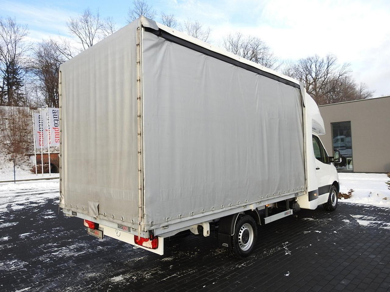 Curtain side van Mercedes-Benz SPRINTER 316 PLANDEKA 8 PALET WEBASTO TEMPOMAT KLIMATYZACJA  160: picture 14