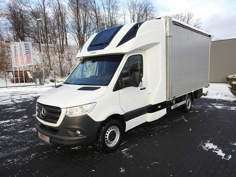 Curtain side van Mercedes-Benz SPRINTER 316 PLANDEKA 8 PALET WEBASTO TEMPOMAT KLIMATYZACJA  160: picture 19