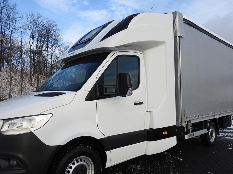 Curtain side van Mercedes-Benz SPRINTER 316 PLANDEKA 8 PALET WEBASTO TEMPOMAT KLIMATYZACJA  160: picture 20
