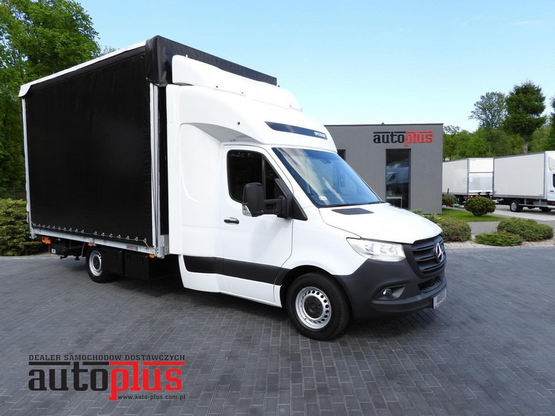 Mercedes-Benz SPRINTER 316 PLANDEKA WINDA 10 PALET WEBASTO TEMPOMAT PNEUMATYKA - Curtain side van: picture 1 Mercedes-Benz SPRINTER 316 PLANDEKA WINDA 10 PALET WEBASTO TEMPOMAT PNEUMATYKA - Curtain side van: picture 1