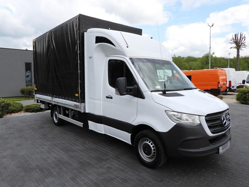 Mercedes-Benz SPRINTER 316 PLANDEKA WINDA 8 PALET WEBASTO TEMPOMAT KLIMATYZACJ - Curtain side van: picture 4 Mercedes-Benz SPRINTER 316 PLANDEKA WINDA 8 PALET WEBASTO TEMPOMAT KLIMATYZACJ - Curtain side van: picture 4