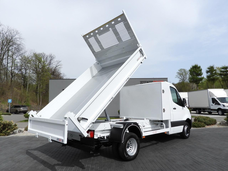 Mercedes-Benz SPRINTER 516 WYWROTKA TEMPOMAT BLIŹNIACZE KOŁA KLIMATYZACJA 160 - Tipper van: picture 3 Mercedes-Benz SPRINTER 516 WYWROTKA TEMPOMAT BLIŹNIACZE KOŁA KLIMATYZACJA 160 - Tipper van: picture 3