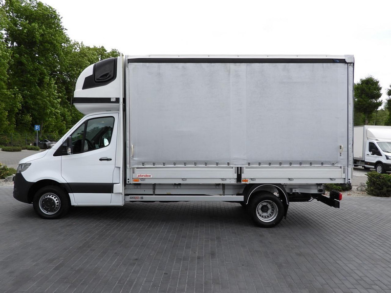 Leasing of Mercedes-Benz SPRINTER 519  PLANDEKA 8 PALET WEBASTO TEMPOMAT BLIŹNIACZE KOŁA Mercedes-Benz SPRINTER 519  PLANDEKA 8 PALET WEBASTO TEMPOMAT BLIŹNIACZE KOŁA: picture 9