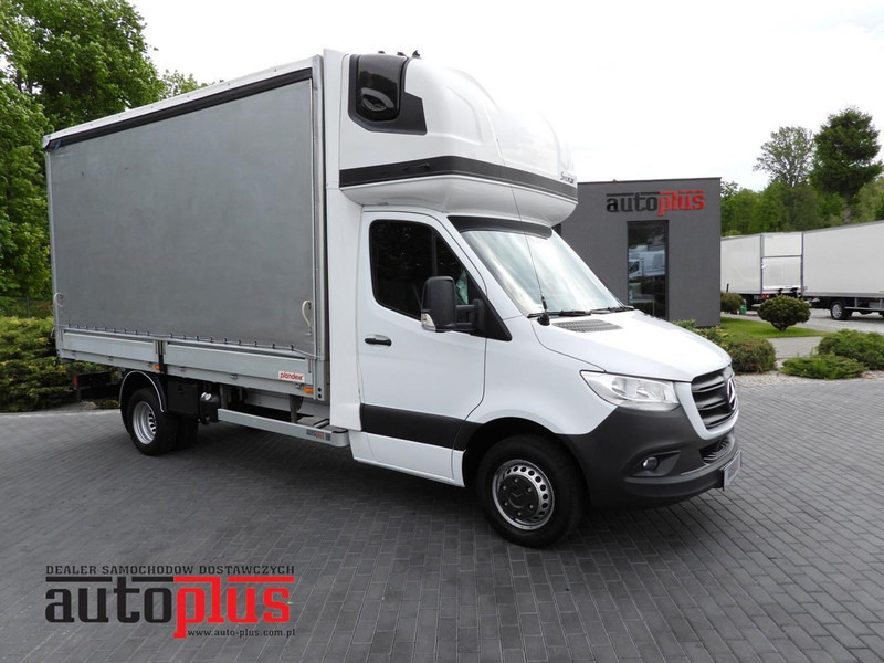 Mercedes-Benz SPRINTER 519 PLANDEKA 8 PALET WEBASTO TEMPOMAT BLIŹNIACZE KOŁA - Curtain side van: picture 1 Mercedes-Benz SPRINTER 519 PLANDEKA 8 PALET WEBASTO TEMPOMAT BLIŹNIACZE KOŁA - Curtain side van: picture 1
