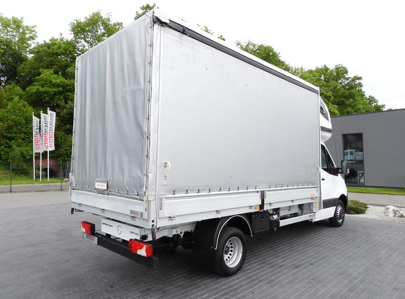 Leasing of Mercedes-Benz SPRINTER 519  PLANDEKA 8 PALET WEBASTO TEMPOMAT BLIŹNIACZE KOŁA Mercedes-Benz SPRINTER 519  PLANDEKA 8 PALET WEBASTO TEMPOMAT BLIŹNIACZE KOŁA: picture 13
