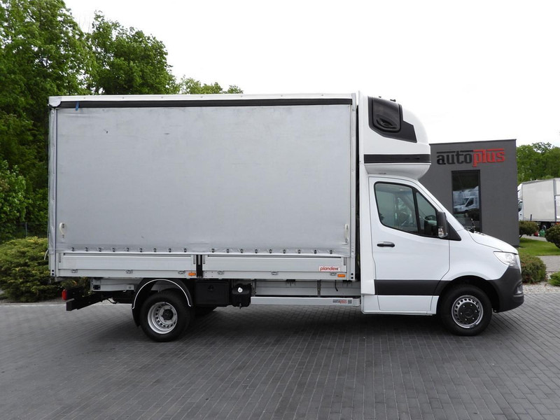 Leasing of Mercedes-Benz SPRINTER 519  PLANDEKA 8 PALET WEBASTO TEMPOMAT BLIŹNIACZE KOŁA Mercedes-Benz SPRINTER 519  PLANDEKA 8 PALET WEBASTO TEMPOMAT BLIŹNIACZE KOŁA: picture 7