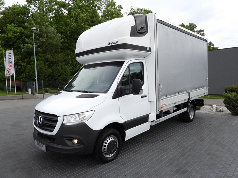 Leasing of Mercedes-Benz SPRINTER 519  PLANDEKA 8 PALET WEBASTO TEMPOMAT BLIŹNIACZE KOŁA Mercedes-Benz SPRINTER 519  PLANDEKA 8 PALET WEBASTO TEMPOMAT BLIŹNIACZE KOŁA: picture 6
