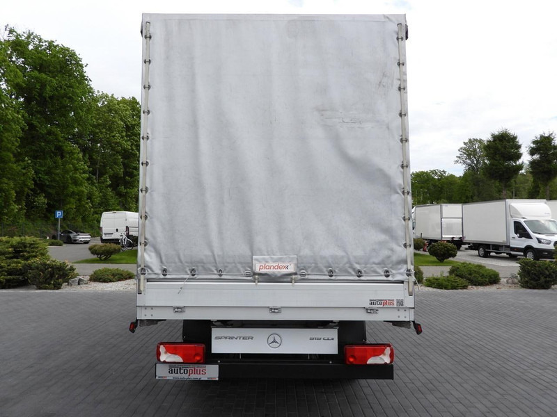 Leasing of Mercedes-Benz SPRINTER 519  PLANDEKA 8 PALET WEBASTO TEMPOMAT BLIŹNIACZE KOŁA Mercedes-Benz SPRINTER 519  PLANDEKA 8 PALET WEBASTO TEMPOMAT BLIŹNIACZE KOŁA: picture 11