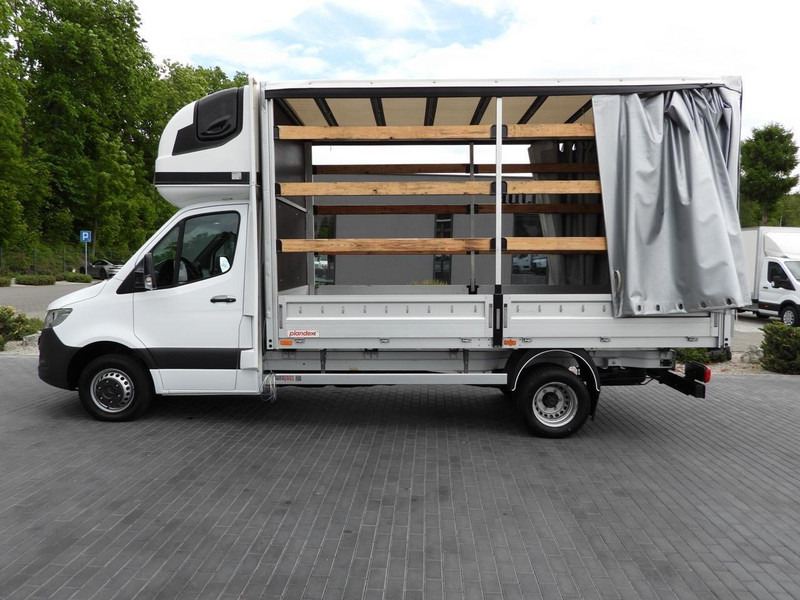 Leasing of Mercedes-Benz SPRINTER 519  PLANDEKA 8 PALET WEBASTO TEMPOMAT BLIŹNIACZE KOŁA Mercedes-Benz SPRINTER 519  PLANDEKA 8 PALET WEBASTO TEMPOMAT BLIŹNIACZE KOŁA: picture 8