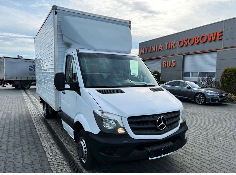 Mercedes-Benz Sprinter 313/513 CDI Kontener 8-palet + Drzwi Bliźniaki Import I - Box van: picture 5 Mercedes-Benz Sprinter 313/513 CDI Kontener 8-palet + Drzwi Bliźniaki Import I - Box van: picture 5