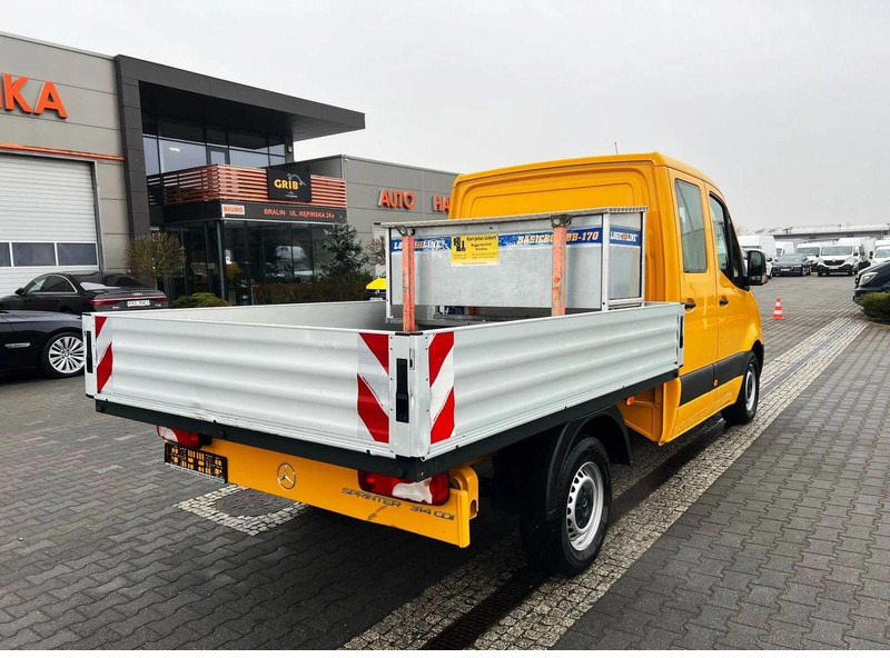 Mercedes-Benz Sprinter 314 CDI Doka Dubel Kabina 6-miejsc Jeden Właściciel Imp - Flatbed van, Combi van: picture 4 Mercedes-Benz Sprinter 314 CDI Doka Dubel Kabina 6-miejsc Jeden Właściciel Imp - Flatbed van, Combi van: picture 4