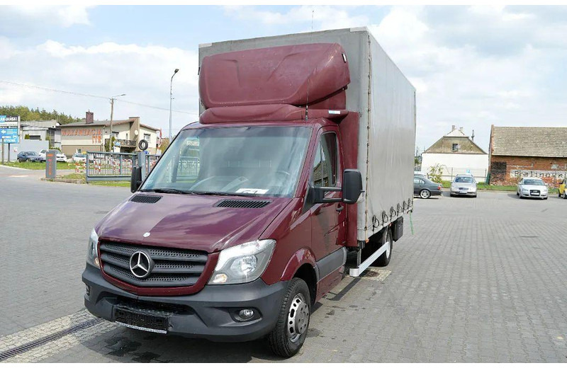 Mercedes-Benz Sprinter 519 FIRANKA EURO 6 - Curtain side van: picture 1 Mercedes-Benz Sprinter 519 FIRANKA EURO 6 - Curtain side van: picture 1