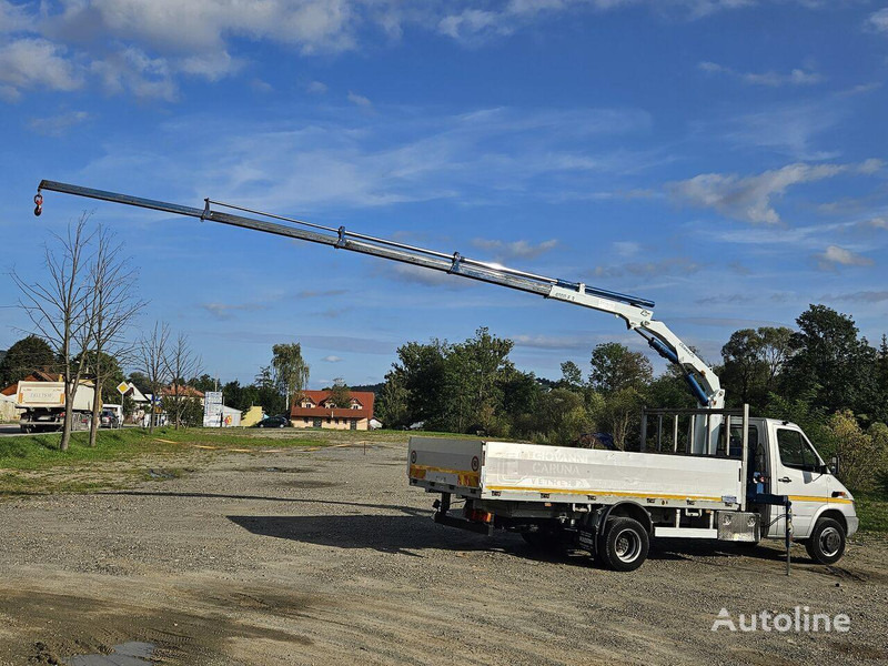 Mercedes-Benz Sprinter 616 Flatbed + crane Cormach - Dropside/ Flatbed truck, Crane truck: picture 5 Mercedes-Benz Sprinter 616 Flatbed + crane Cormach - Dropside/ Flatbed truck, Crane truck: picture 5