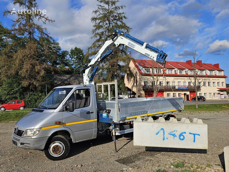 Mercedes-Benz Sprinter 616 Flatbed + crane Cormach - Dropside/ Flatbed truck, Crane truck: picture 2 Mercedes-Benz Sprinter 616 Flatbed + crane Cormach - Dropside/ Flatbed truck, Crane truck: picture 2